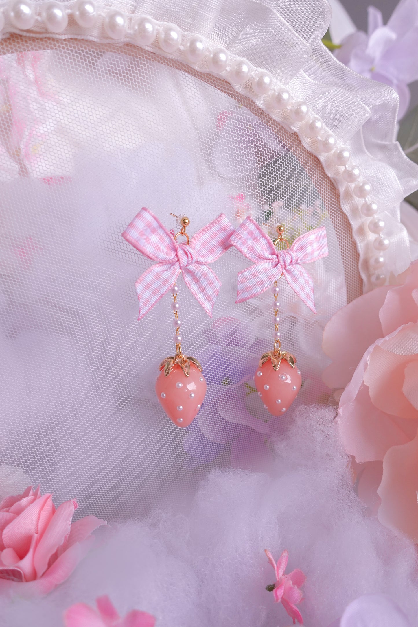 StrawBell Bell Earrings