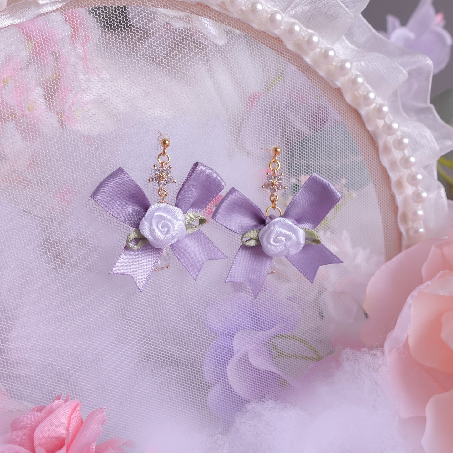 Meikyuu Butterfly Earrings