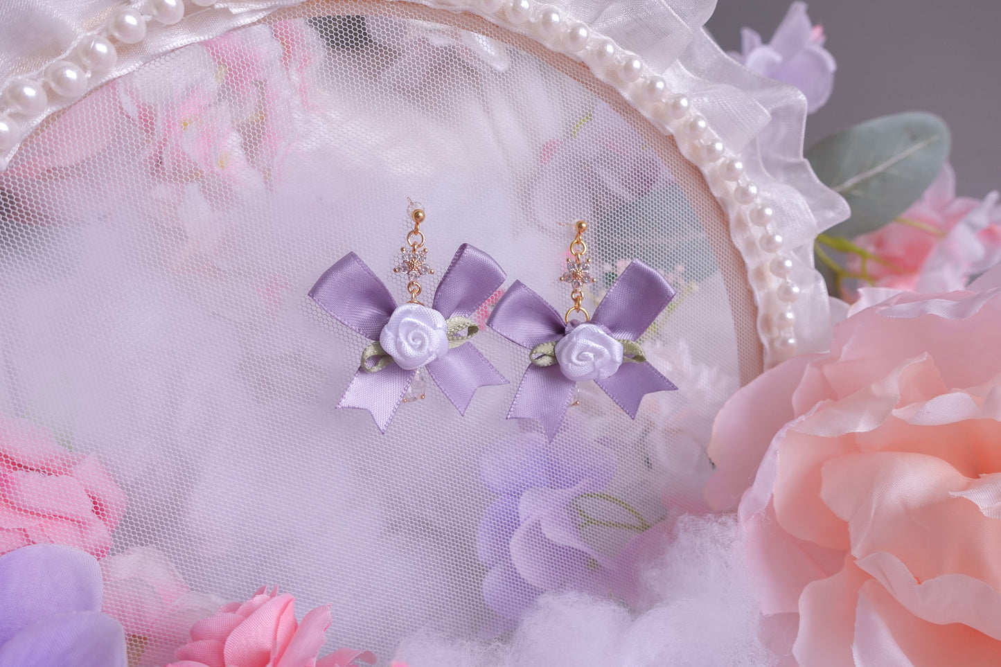 Meikyuu Butterfly Earrings