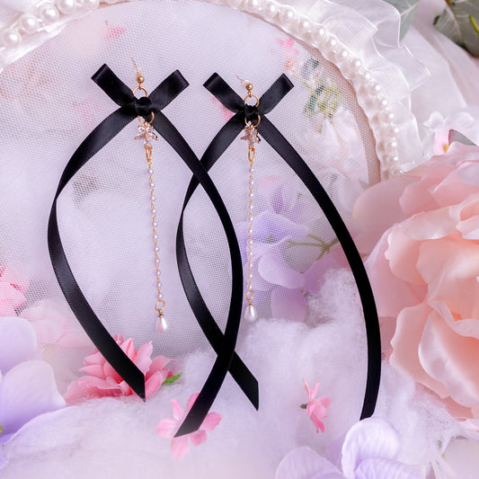 Pretty Guardian Earrings (black)