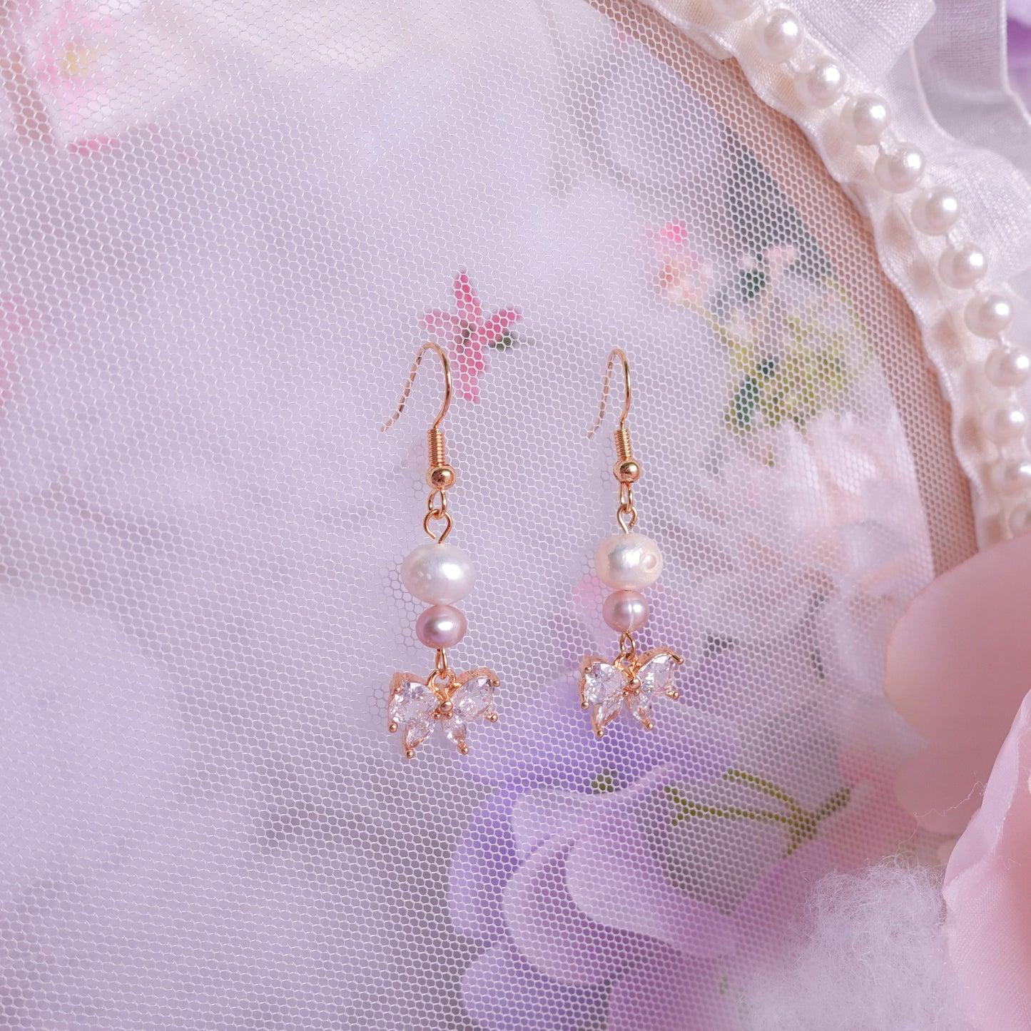 Sailor Scout Pearlie Earrings