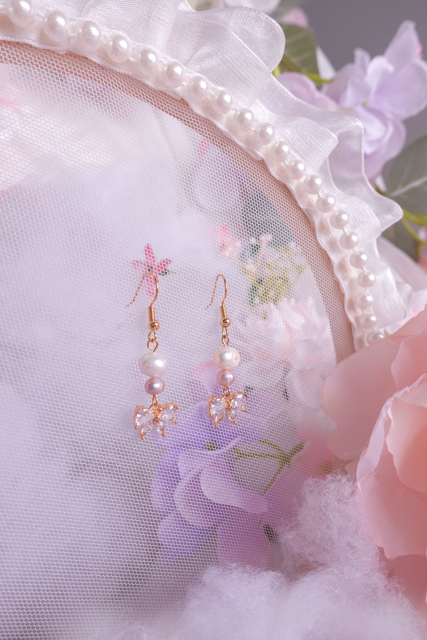 Sailor Scout Pearlie Earrings