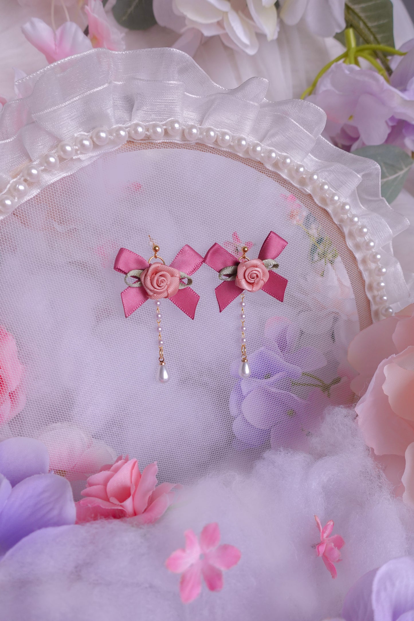 Kaname Madoka Earrings