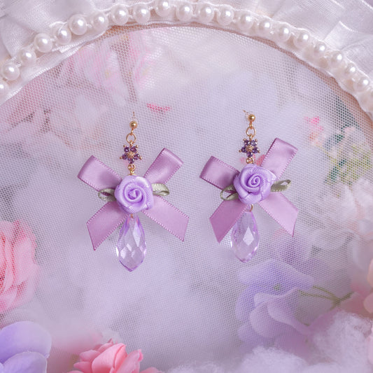 Homura's Charm Earrings