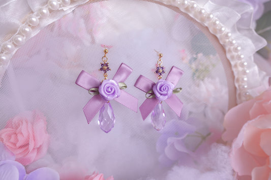 Homura's Charm Earrings