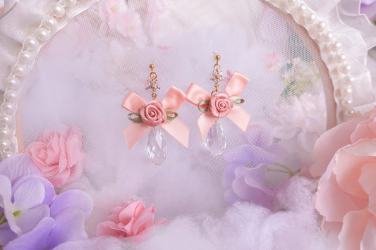 Madoka's Charm Earrings