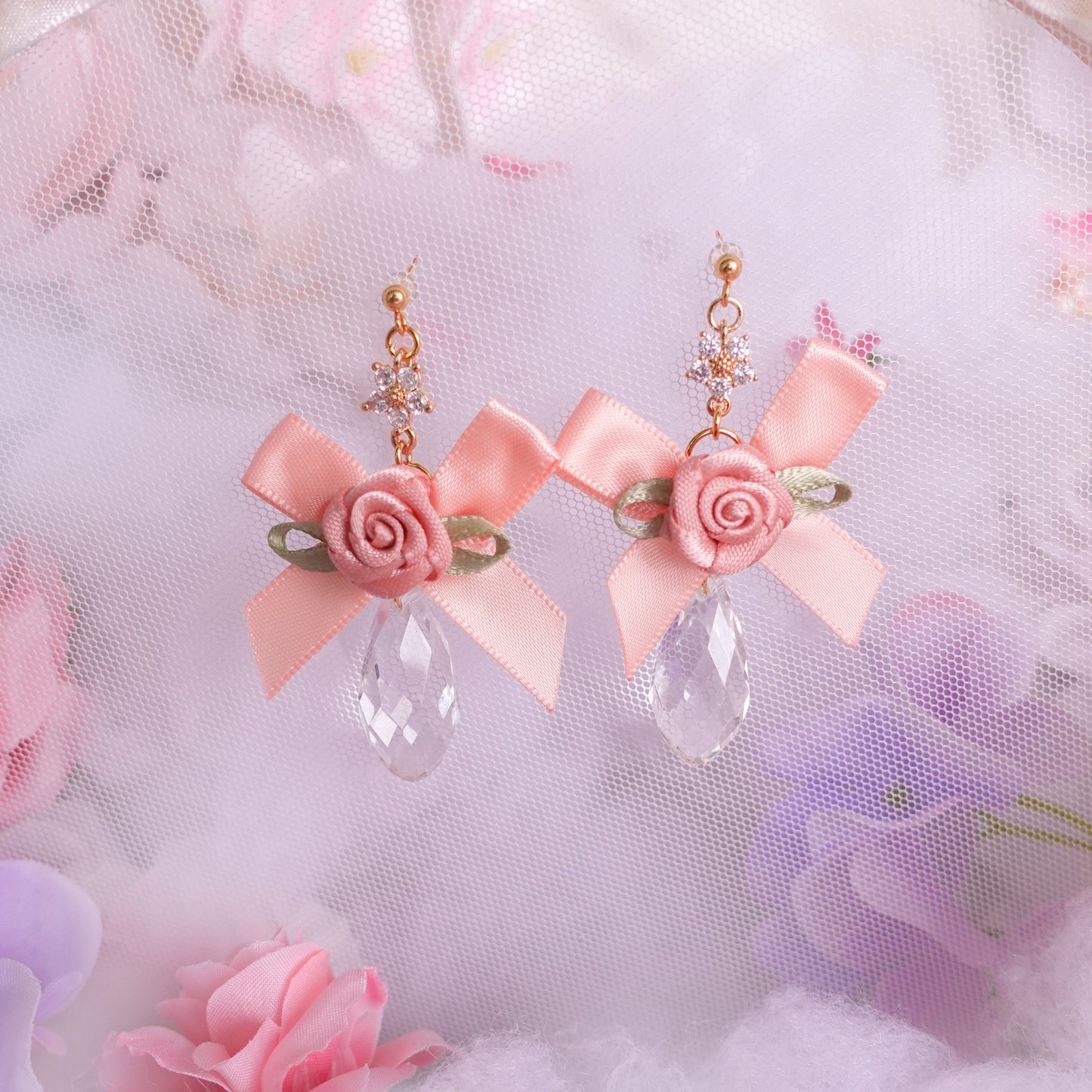 Madoka's Charm Earrings