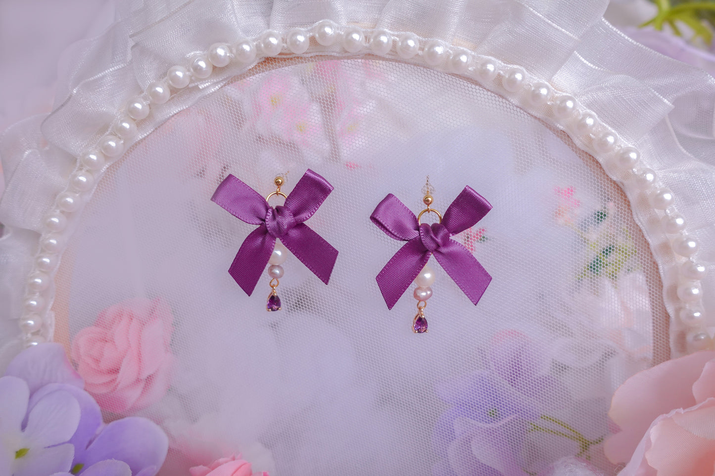 Tomoyo Earrings