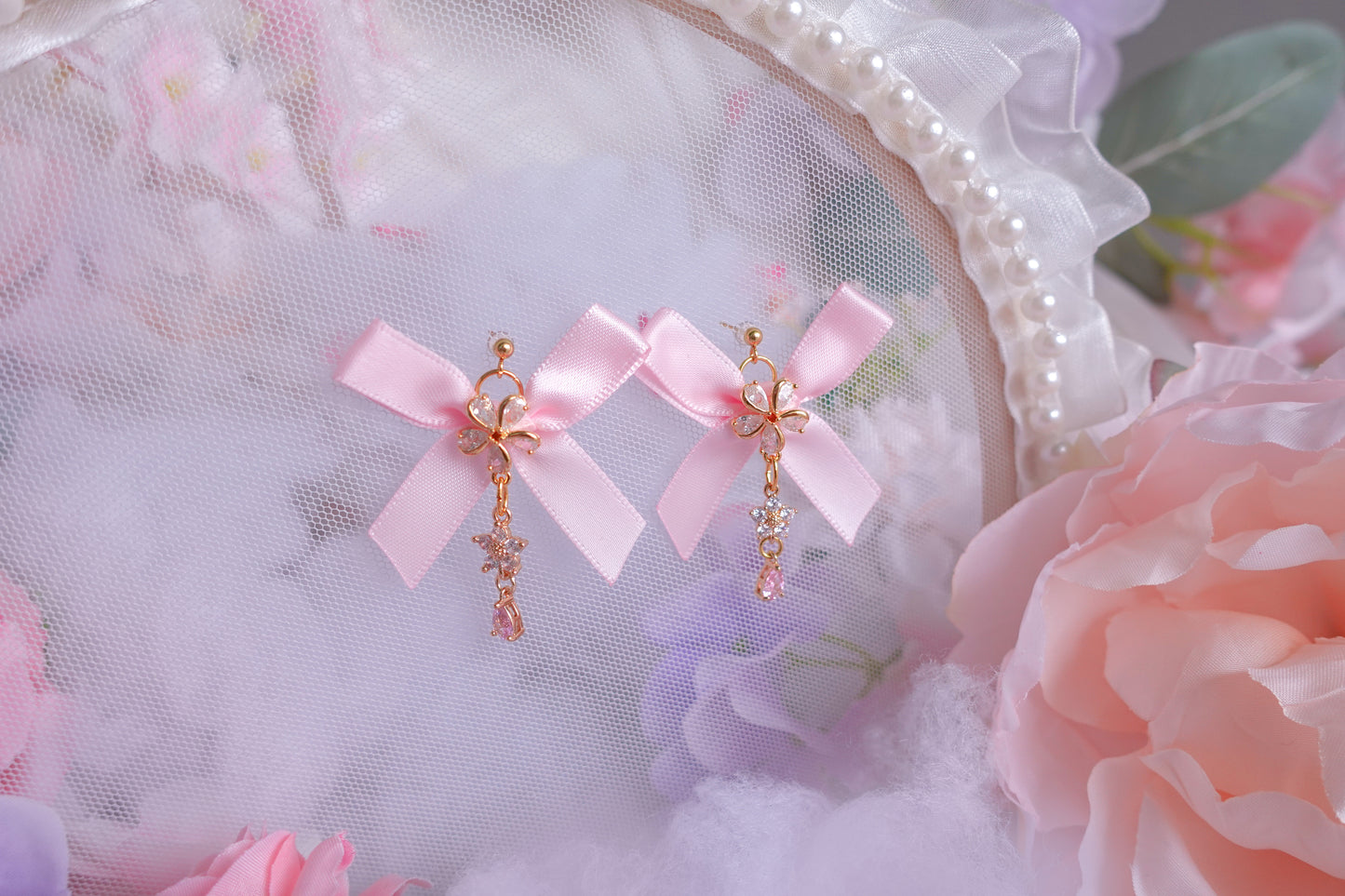 Kinomoto Sakura Earrings