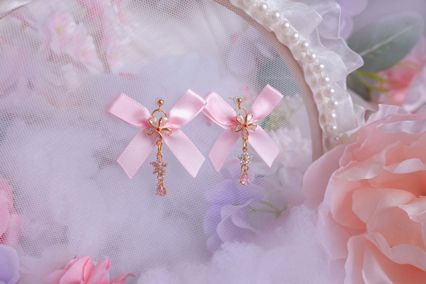 Kinomoto Sakura Earrings