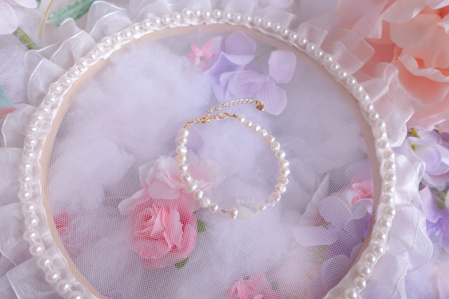 Usagi Pearl Bracelet/Necklace