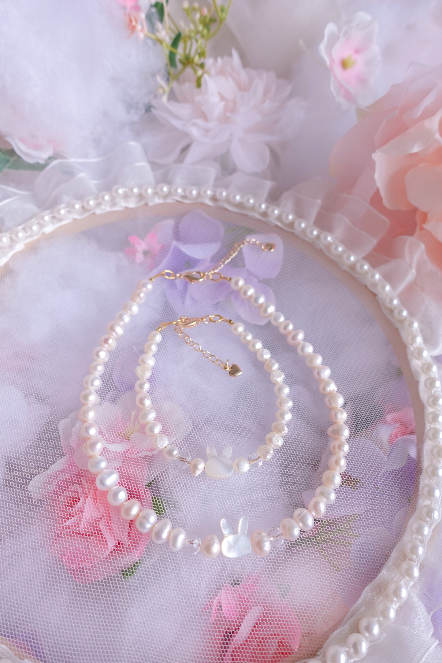 Usagi Pearl Bracelet/Necklace