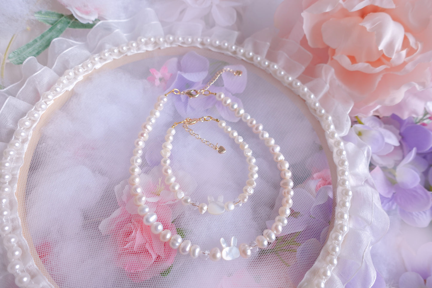 Usagi Pearl Bracelet/Necklace