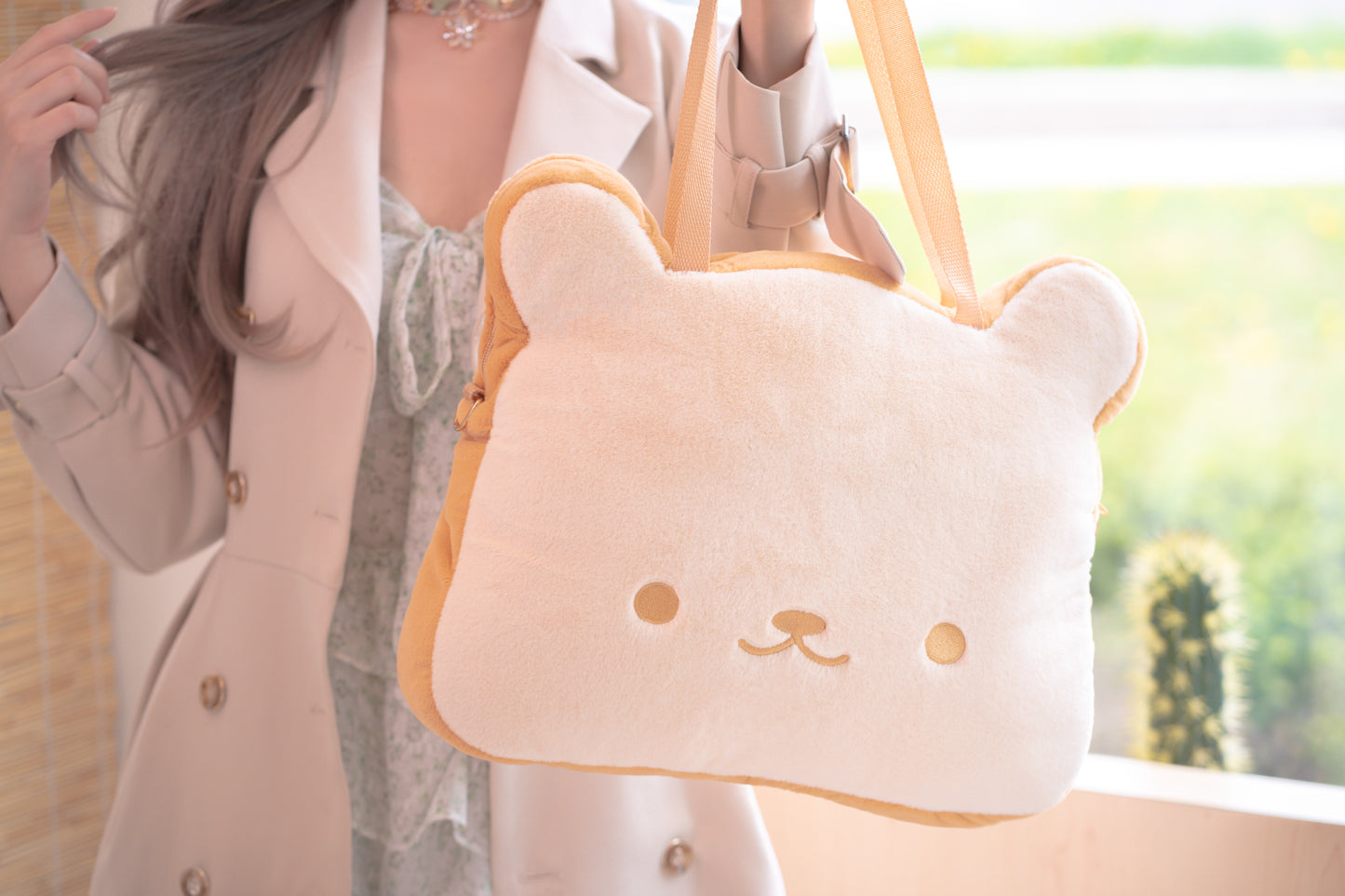 Shoku-pan Bear ♡ Tote Bag (PRE-ORDER)