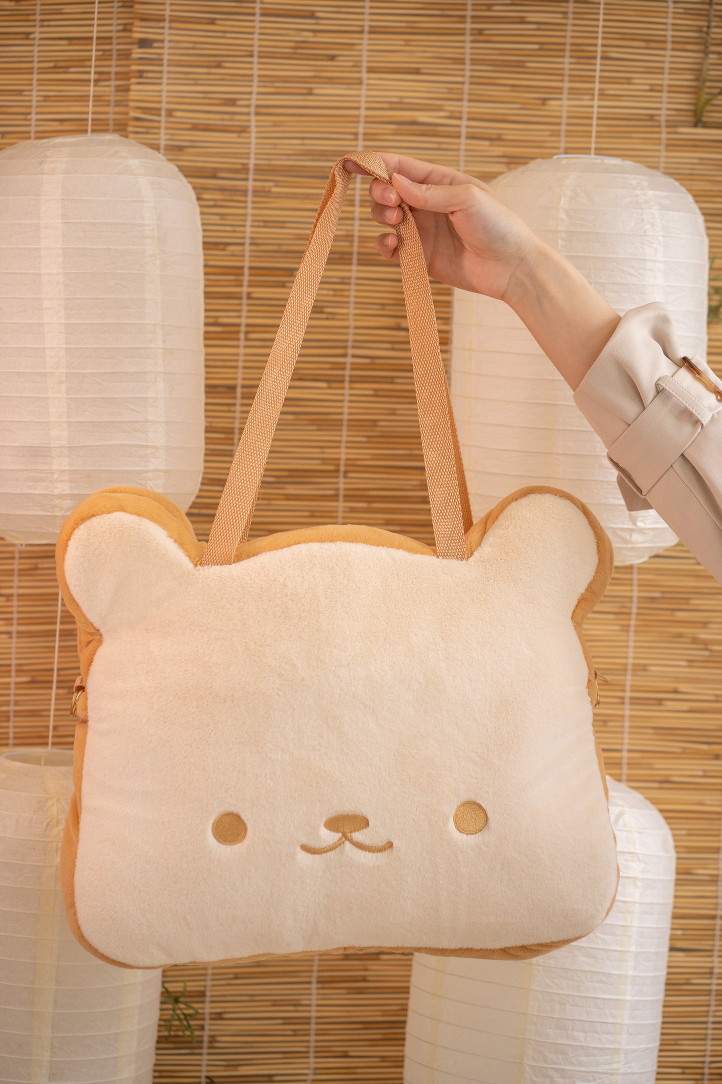 Shoku-pan Bear ♡ Tote Bag (PRE-ORDER)