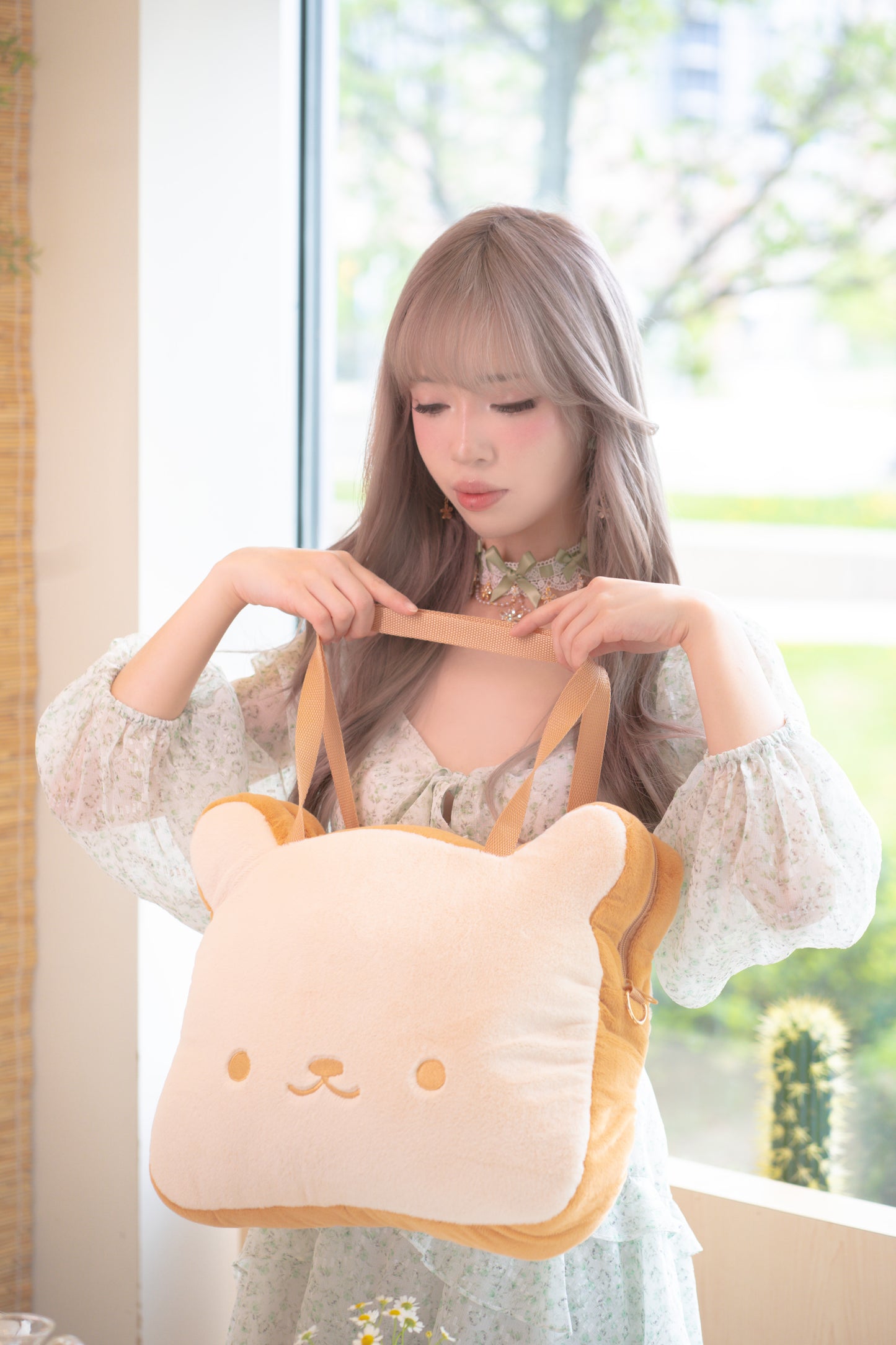 Shoku-pan Bear ♡ Tote Bag (PRE-ORDER)