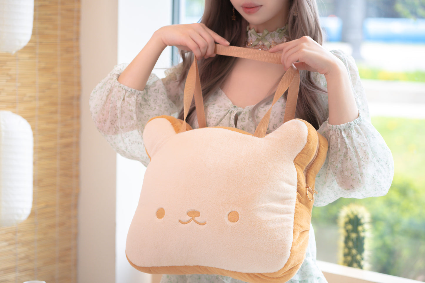 Shoku-pan Bear ♡ Tote Bag (PRE-ORDER)