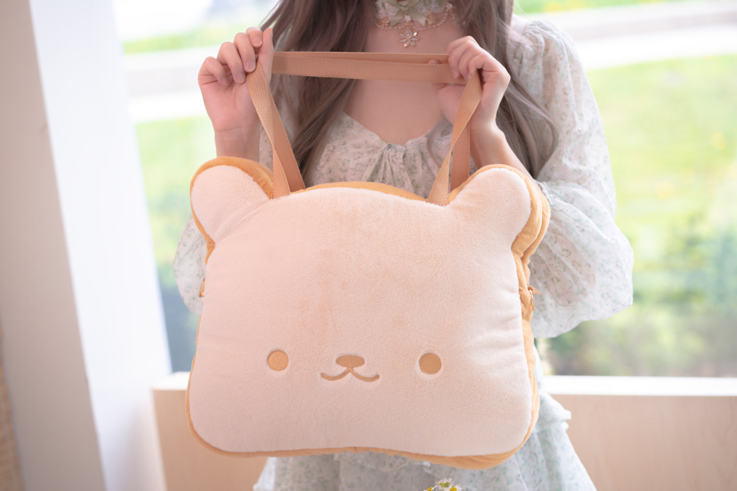 Shoku-pan Bear ♡ Tote Bag (PRE-ORDER)