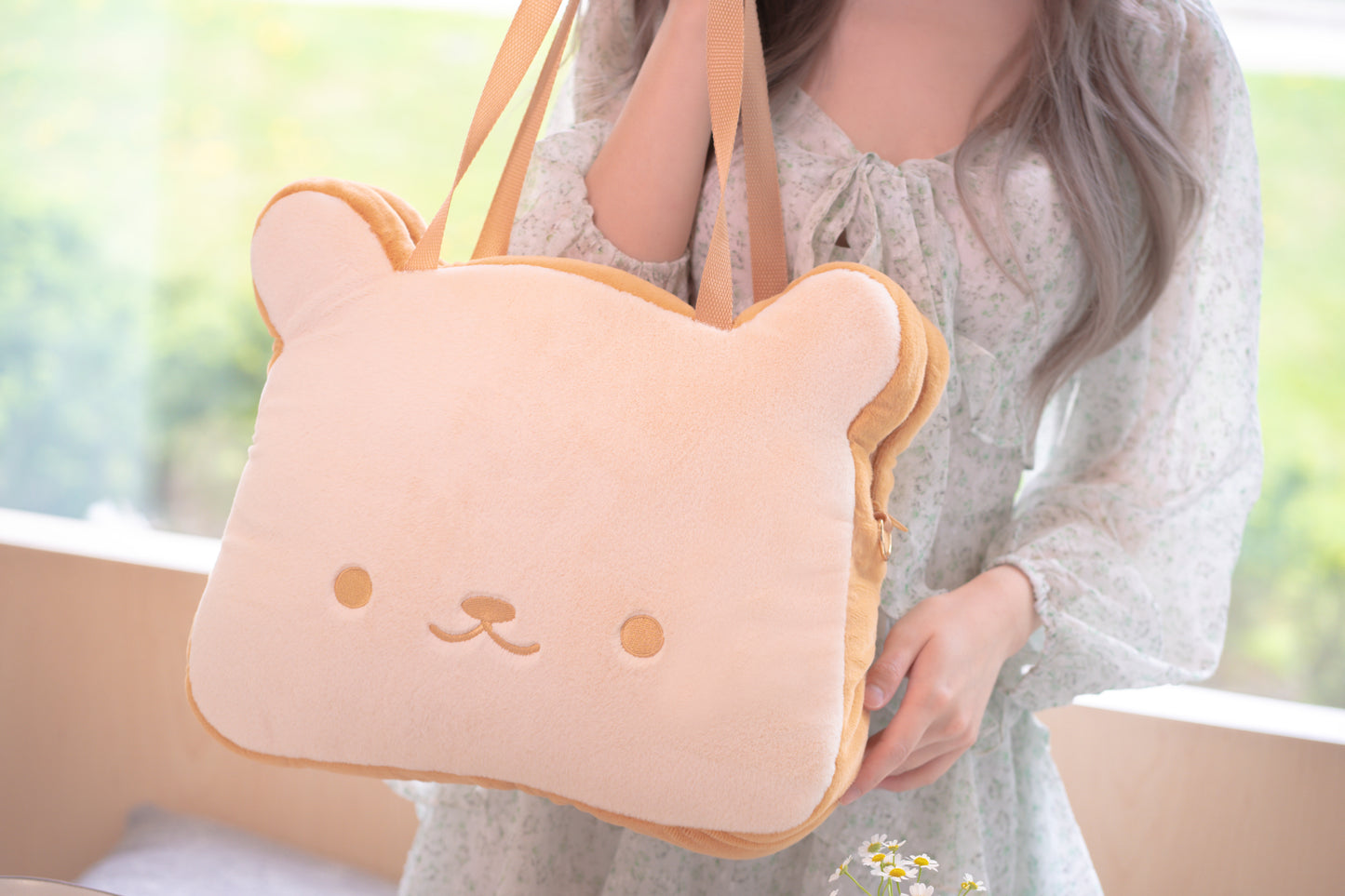 Shoku-pan Bear ♡ Tote Bag (PRE-ORDER)