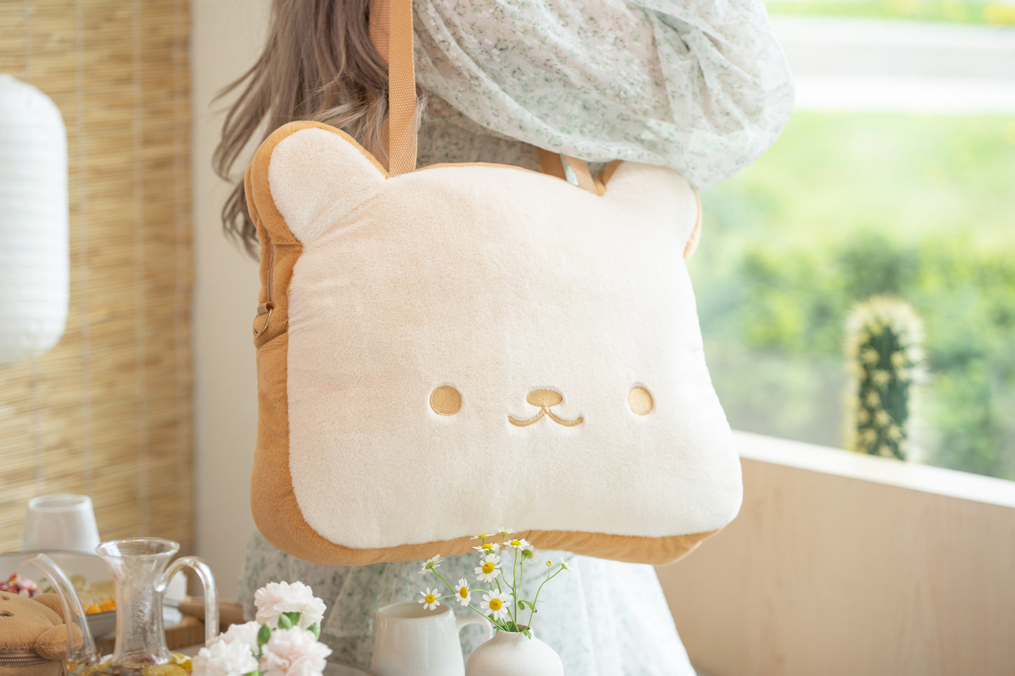 Shoku-pan Bear ♡ Tote Bag (PRE-ORDER)