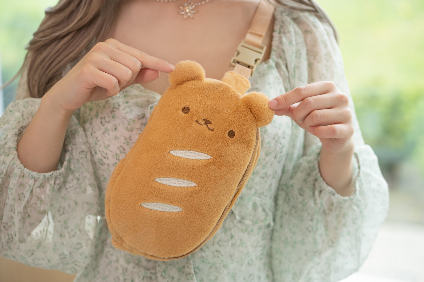 Babie Bear Baguette ♡ Crossbody Bag (PRE-ORDER)