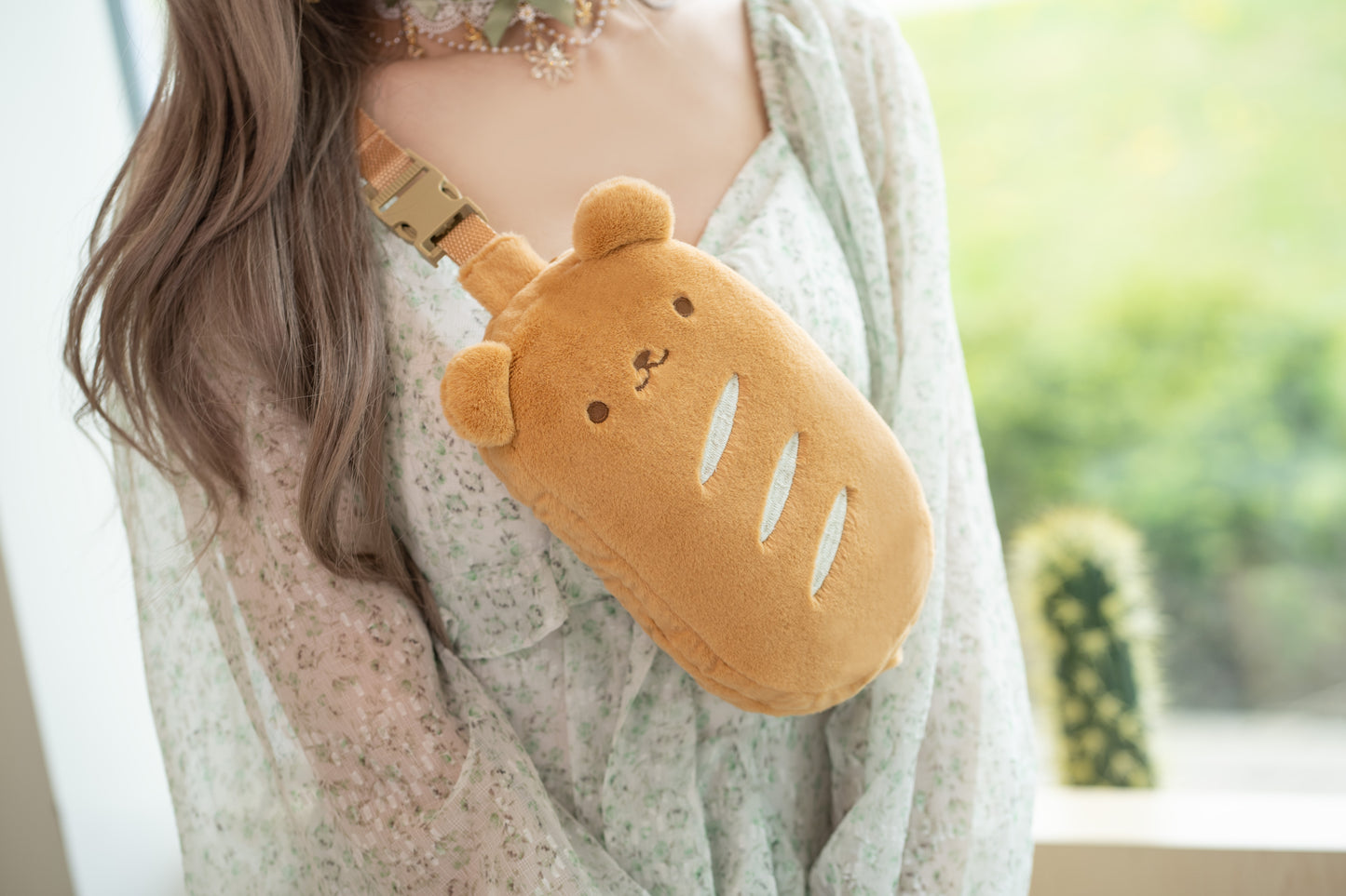 Babie Bear Baguette ♡ Crossbody Bag (PRE-ORDER)