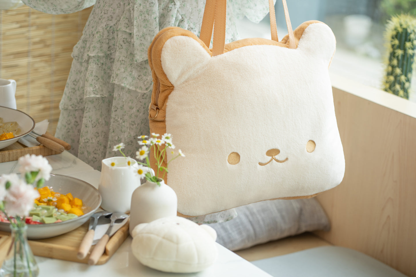 Shoku-pan Bear ♡ Tote Bag (PRE-ORDER)