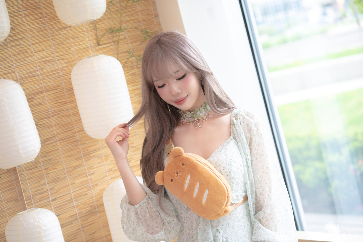 Babie Bear Baguette ♡ Crossbody Bag (PRE-ORDER)