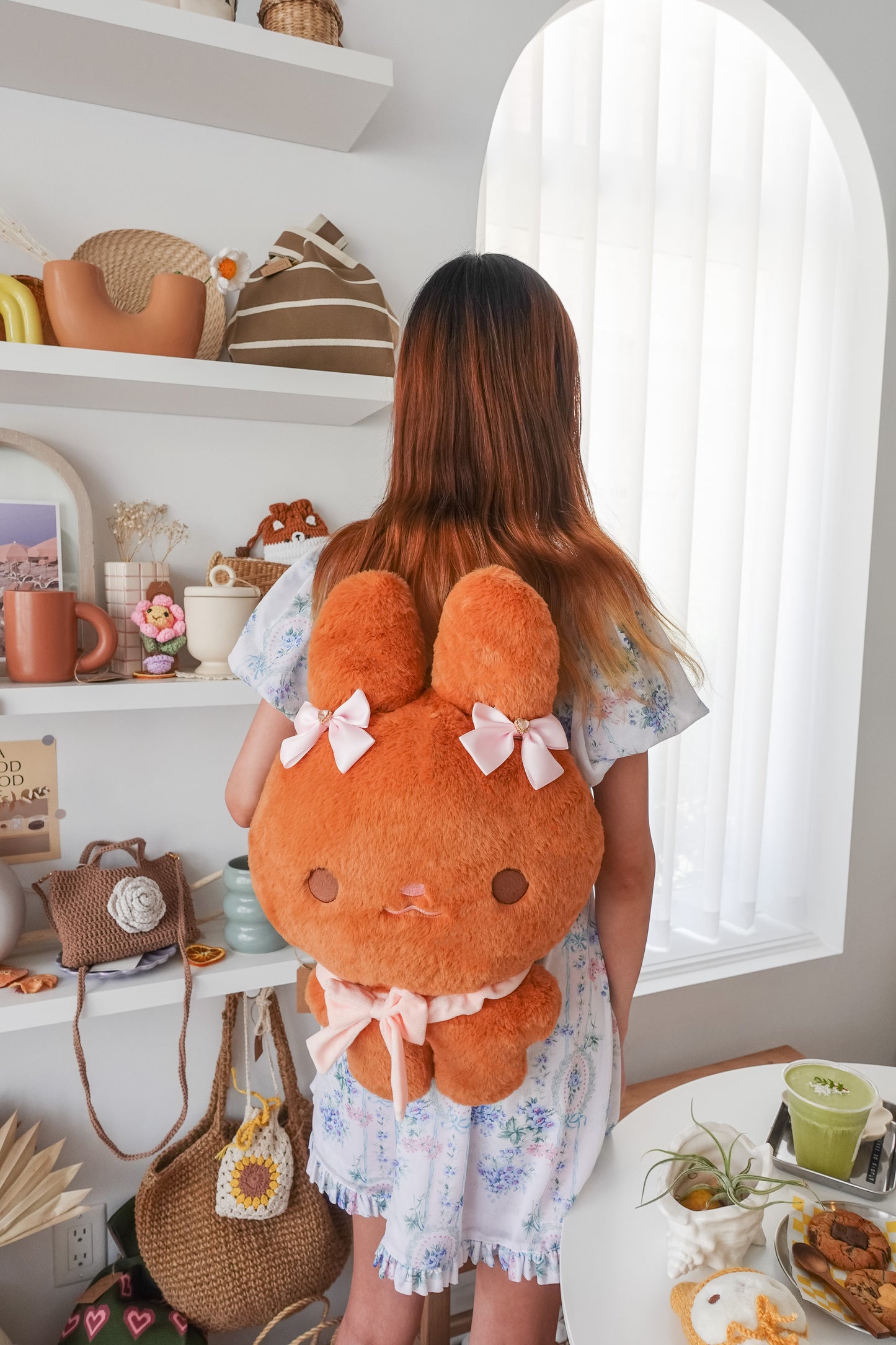 Jumbo Bunny ♡ Backpack (PRE-ORDER)