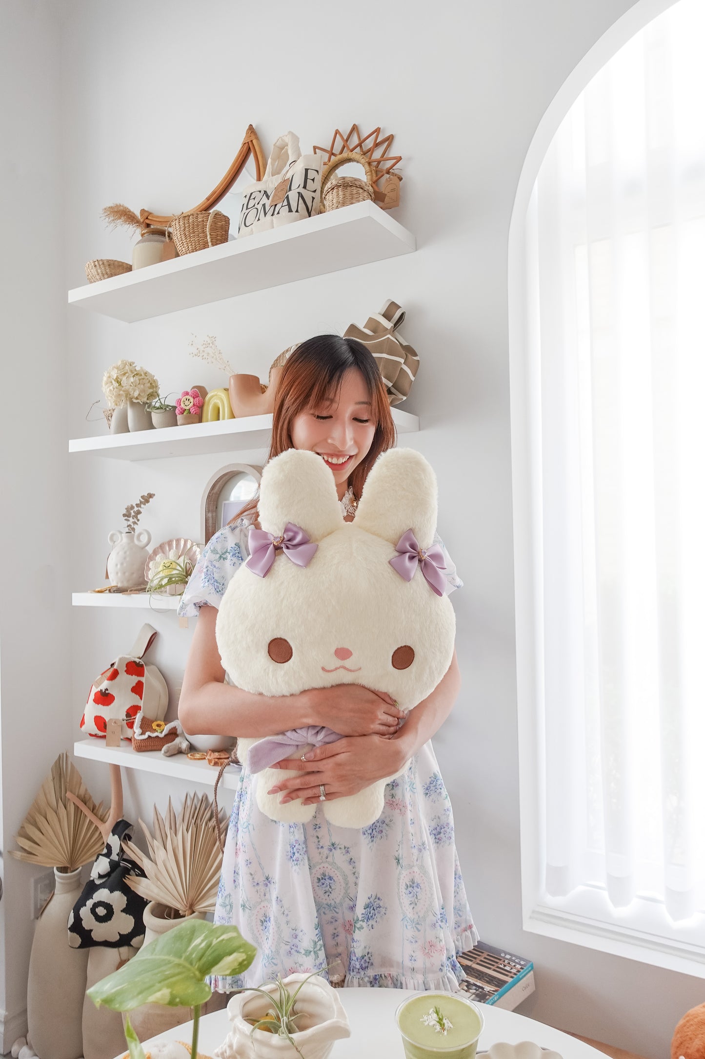 Jumbo Bunny ♡ Backpack (PRE-ORDER)