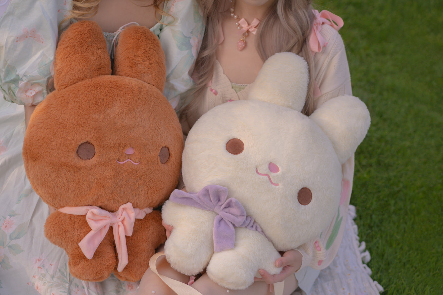 Jumbo Bunny ♡ Backpack (PRE-ORDER)