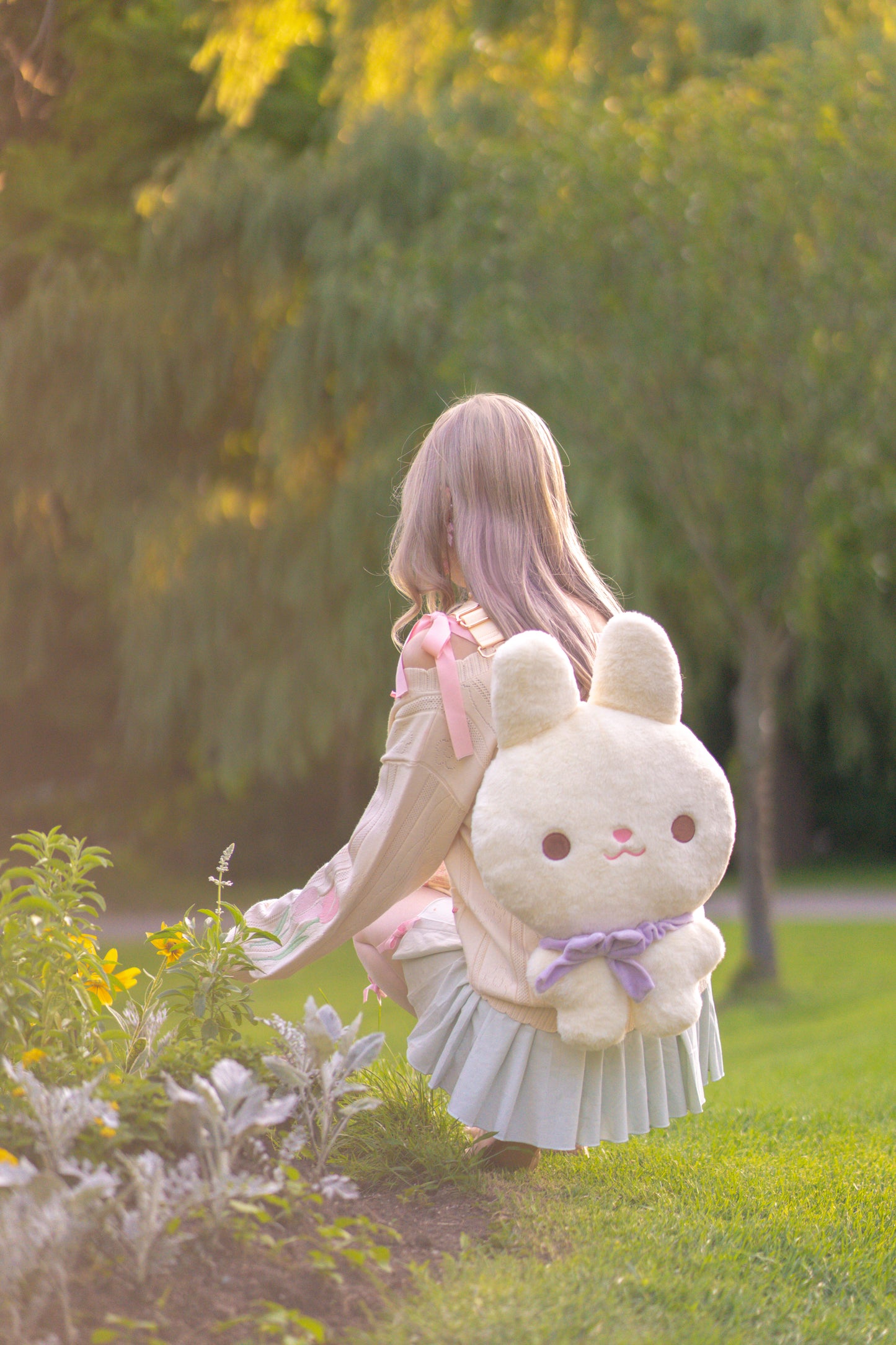 Jumbo Bunny ♡ Backpack (PRE-ORDER)