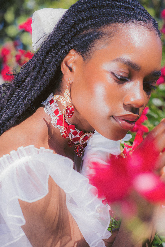 Berry Jam Choker LAST ONE!