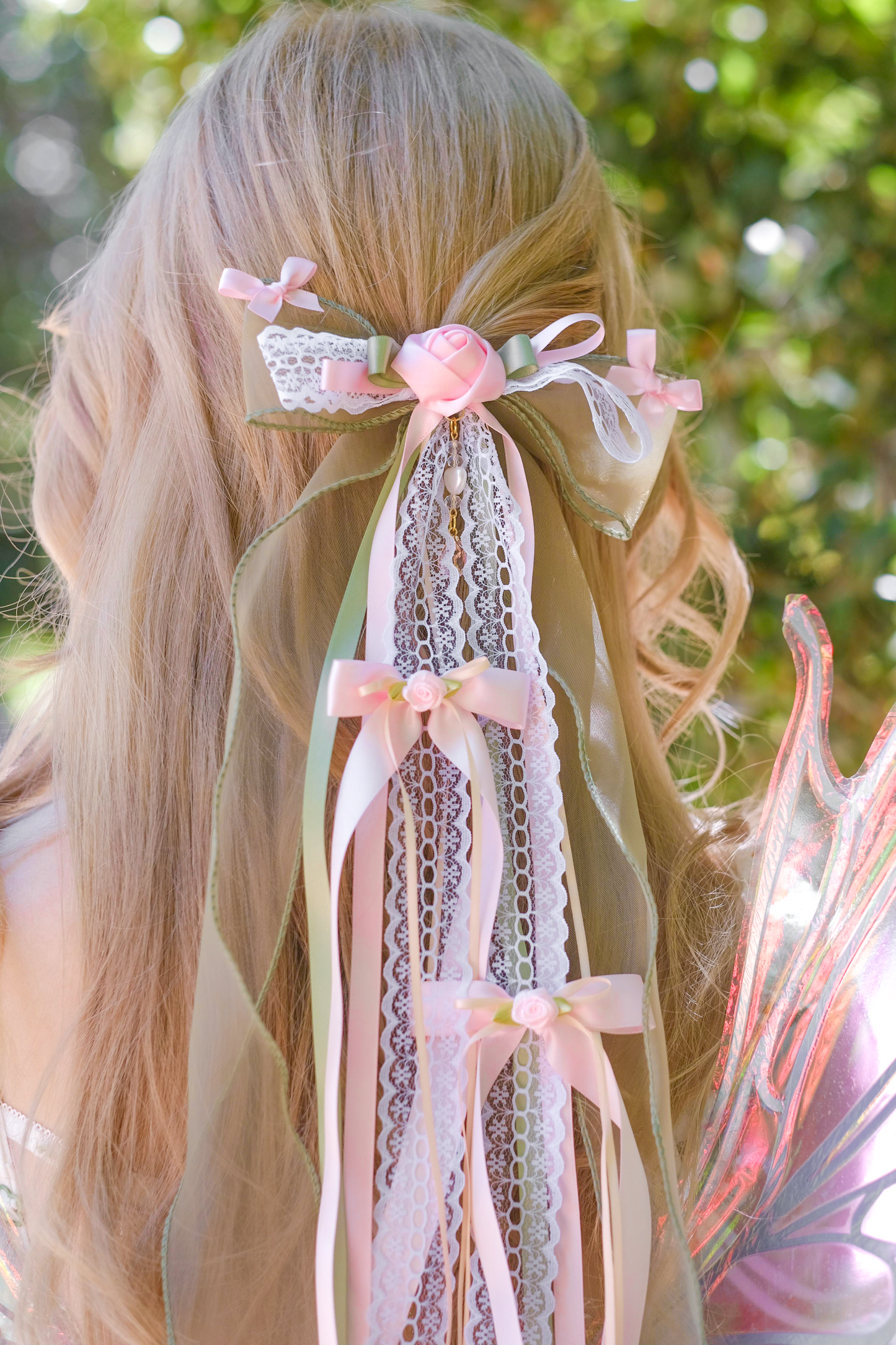 Flora Faerie Bow