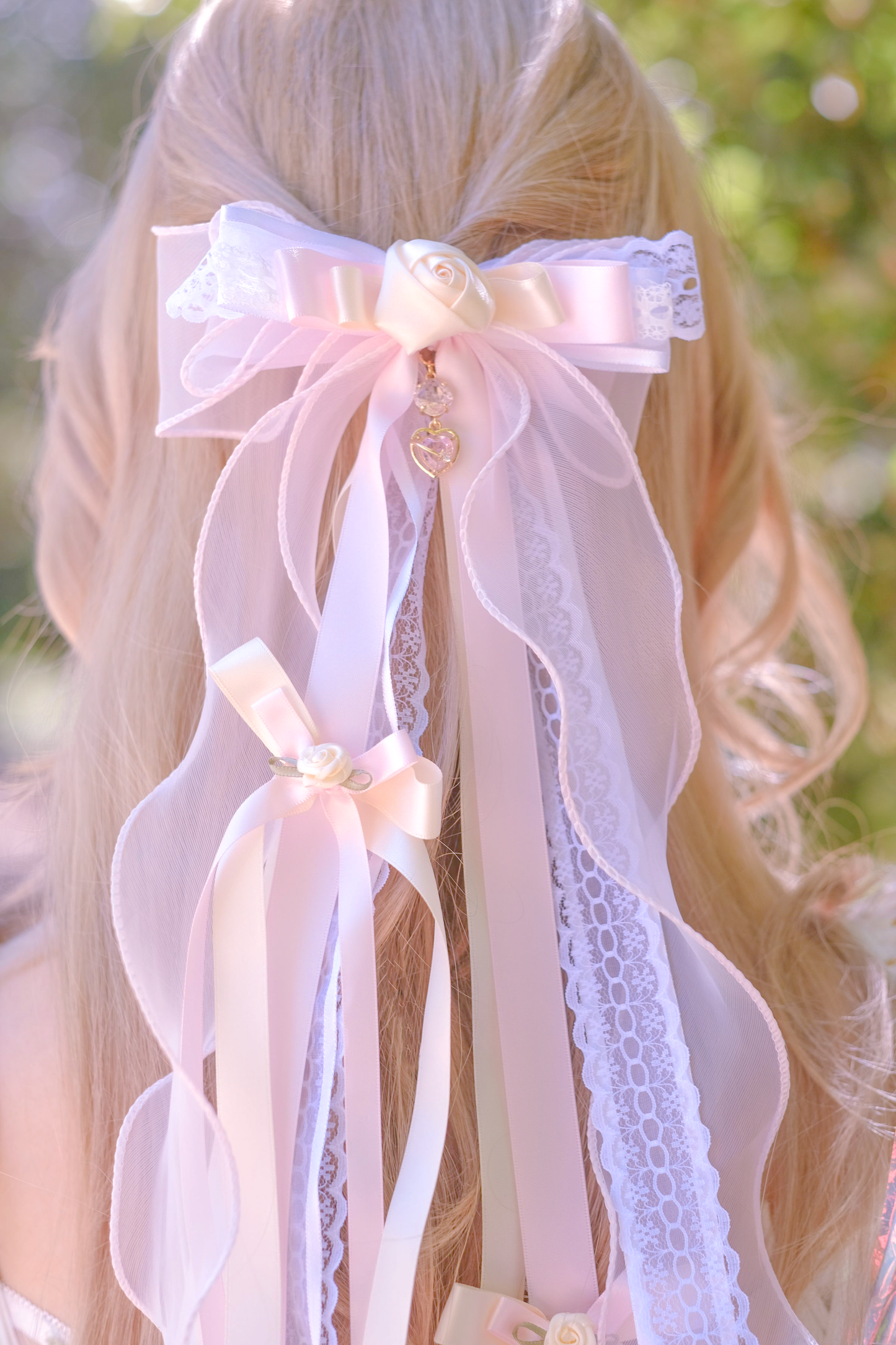 Luminara Faerie Bow