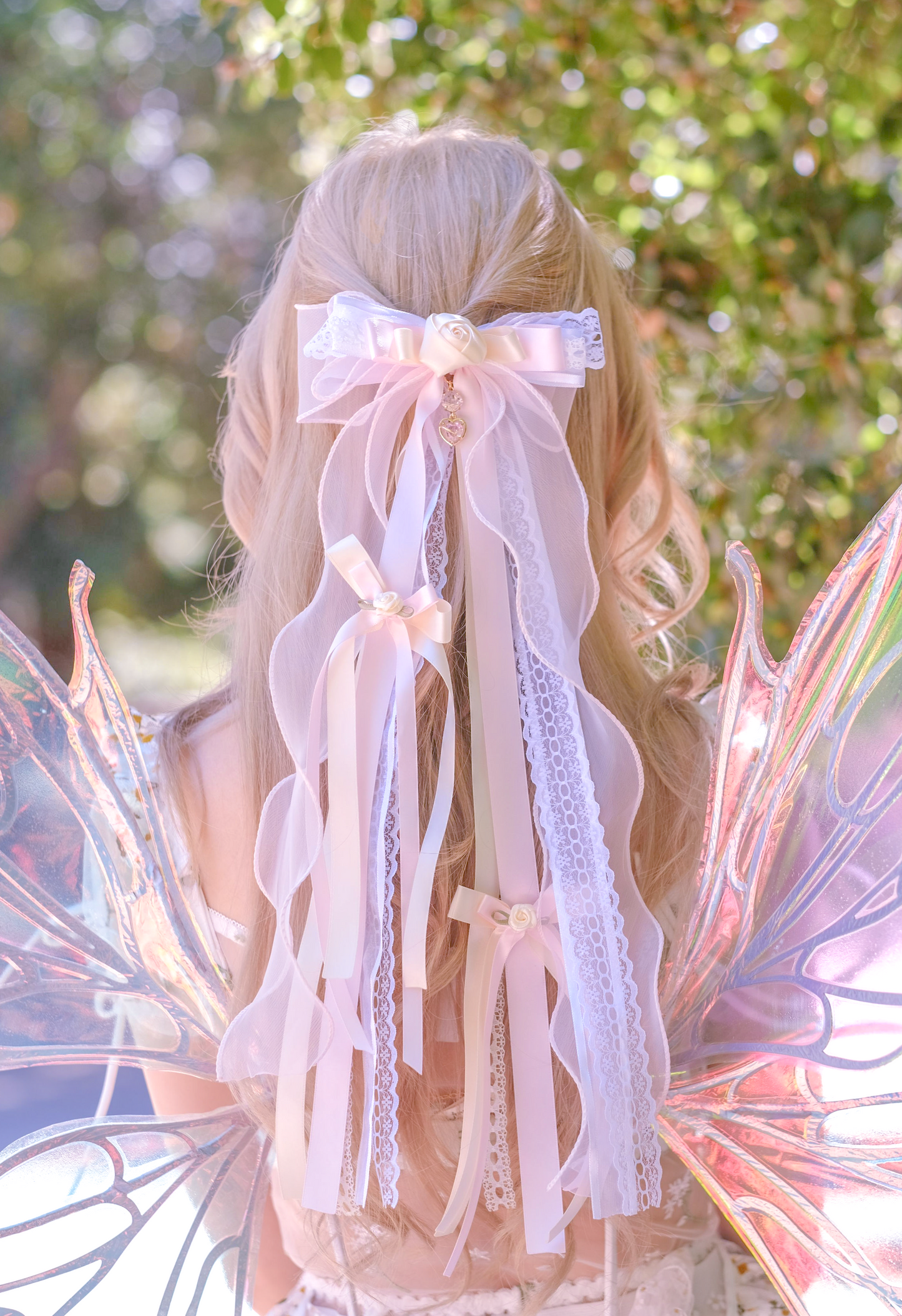 Luminara Faerie Bow