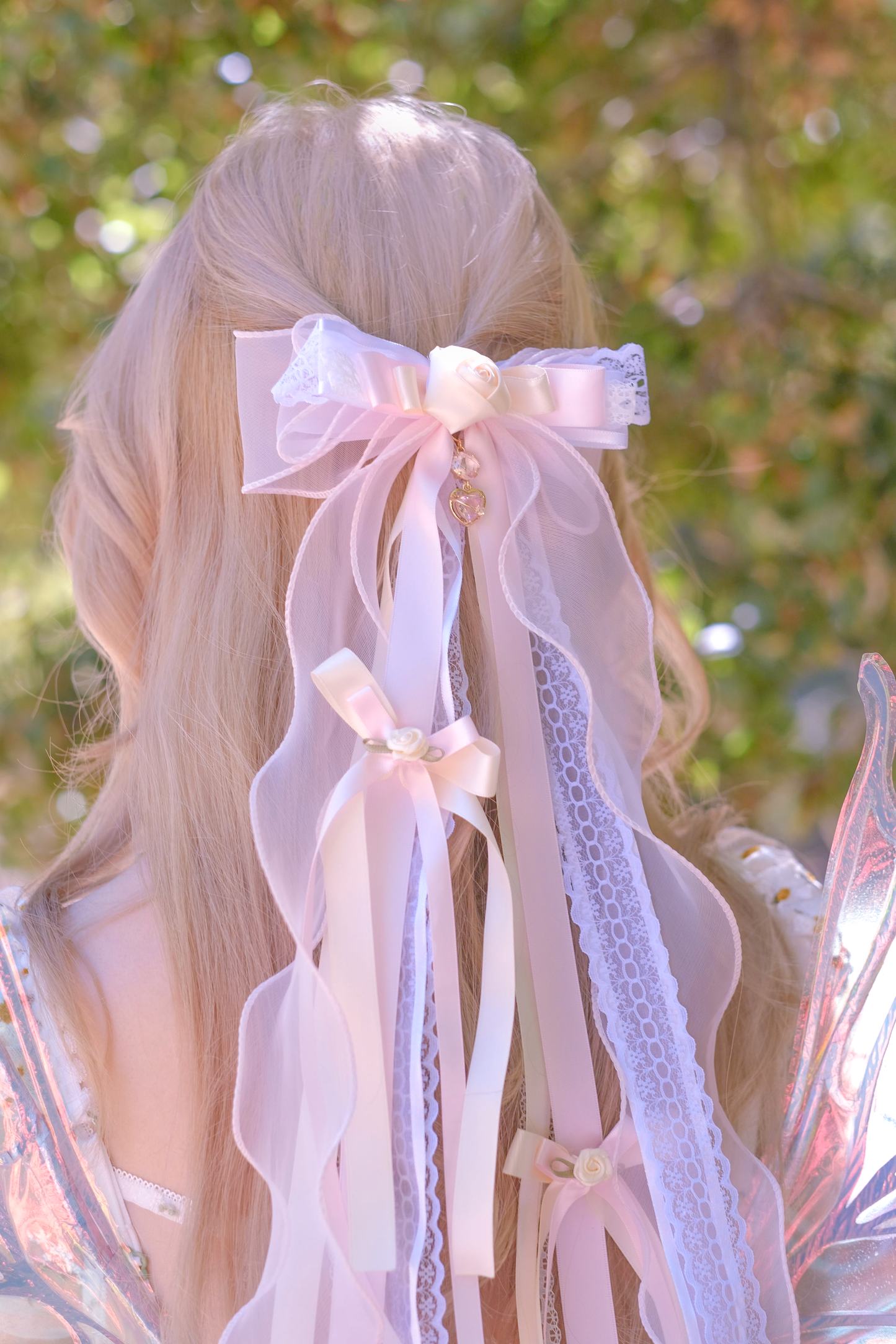 Luminara Faerie Bow