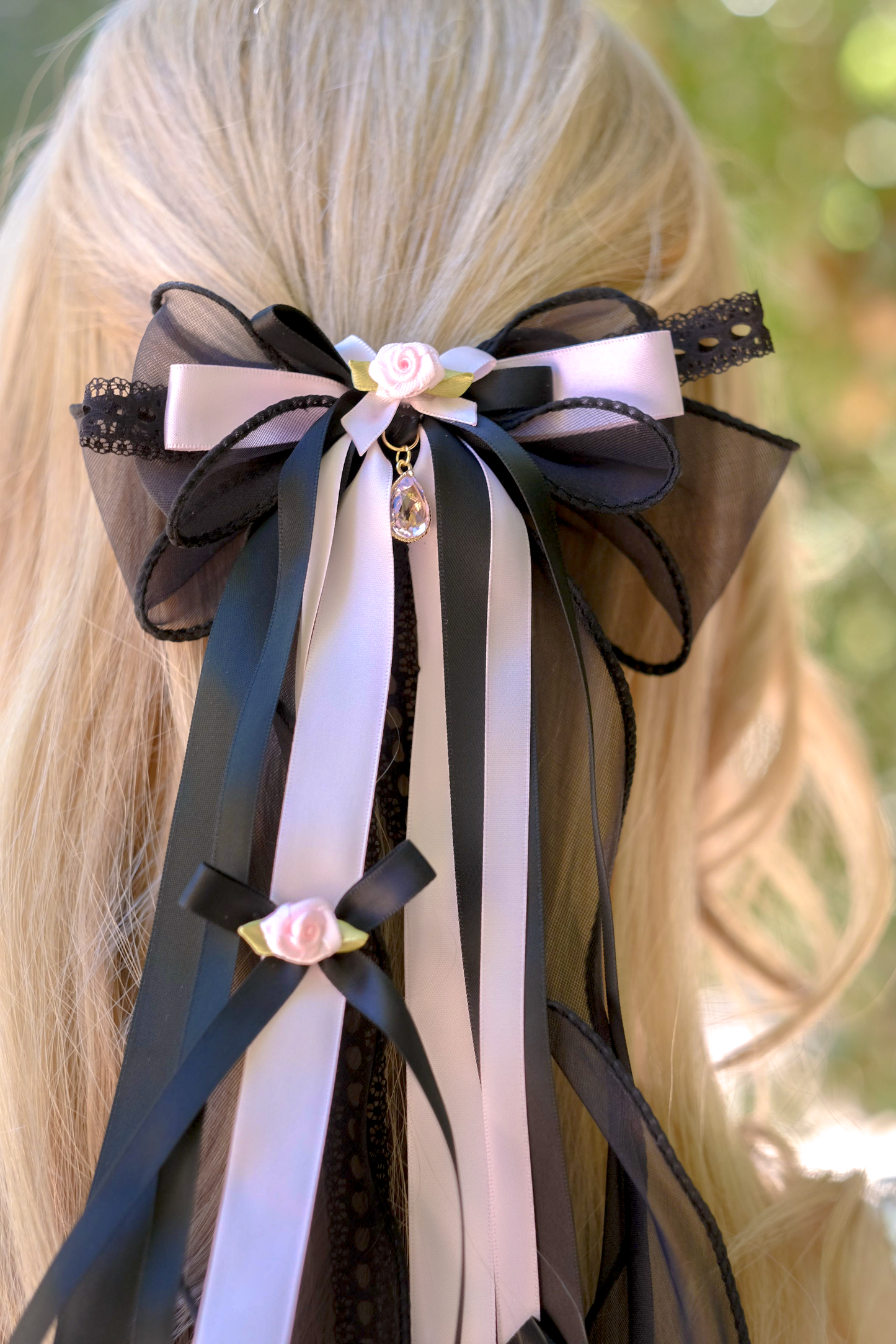 Vesperina Faerie Bow