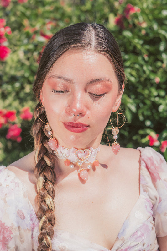 Berry Milk Choker