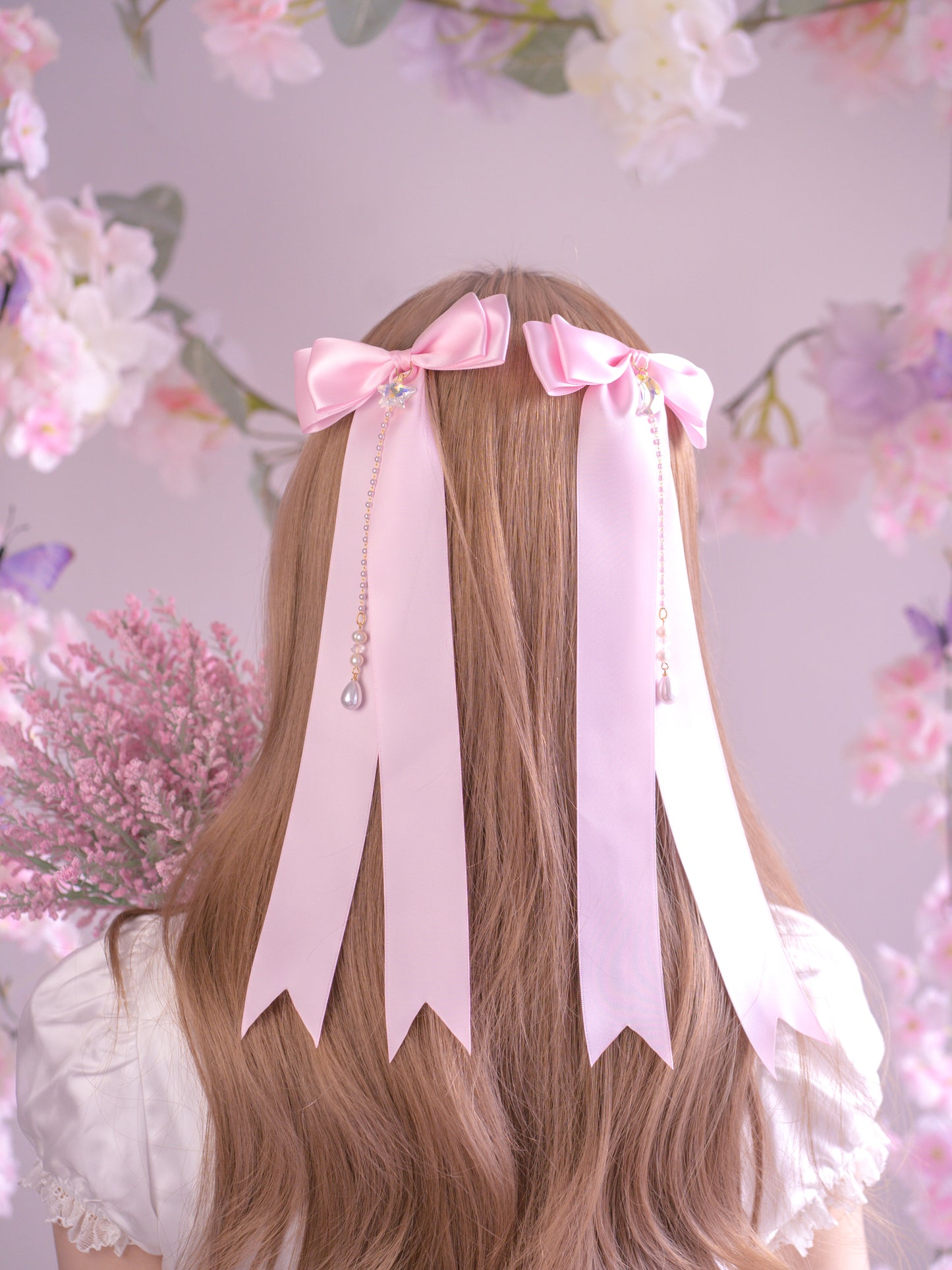 Starlight Kiss Magica Bows (pink)