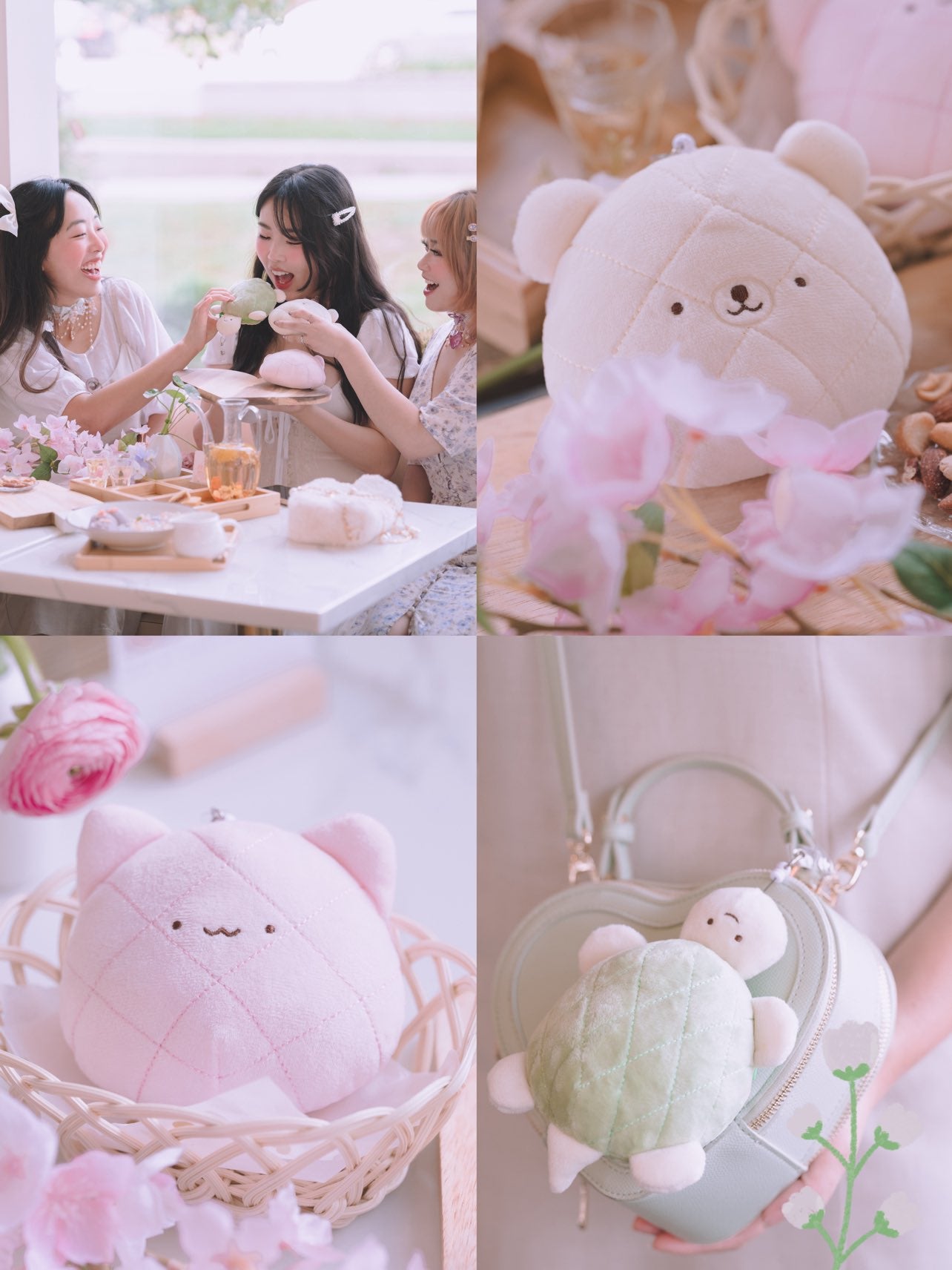 Melon-pan ♡ Coin Pouch/Card Holder (PRE-ORDER)