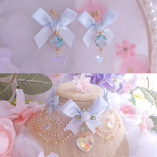 Sereia Bundle (Choker + Earrings)