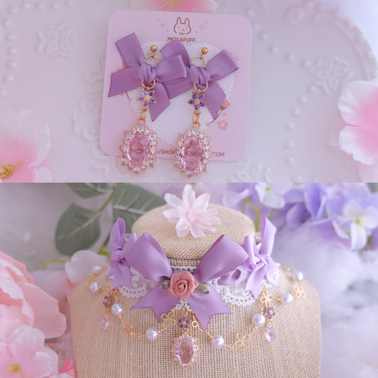 Twilight Bundle (Choker + Earrings)