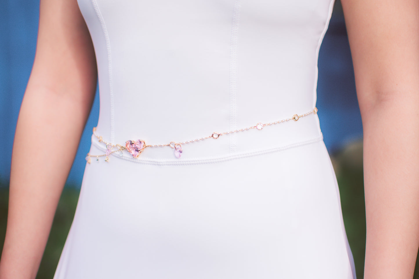 Love Charm Waist Chain