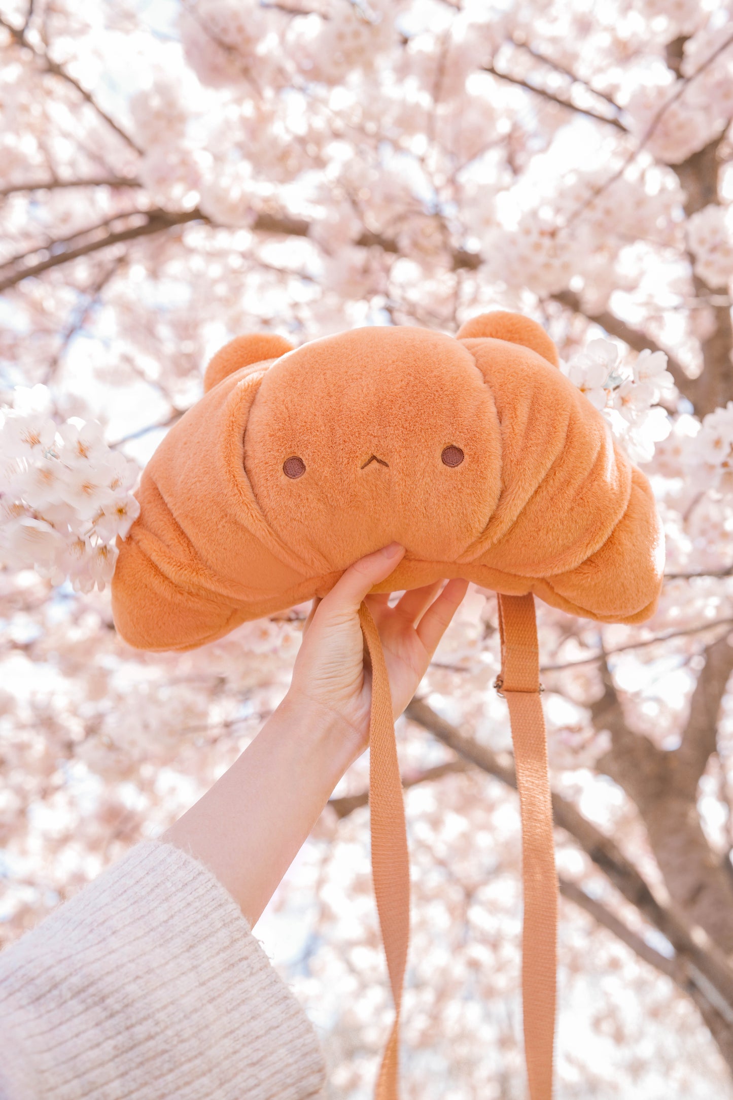 PREORDER ✿ Croissant ♡ Mini Bag