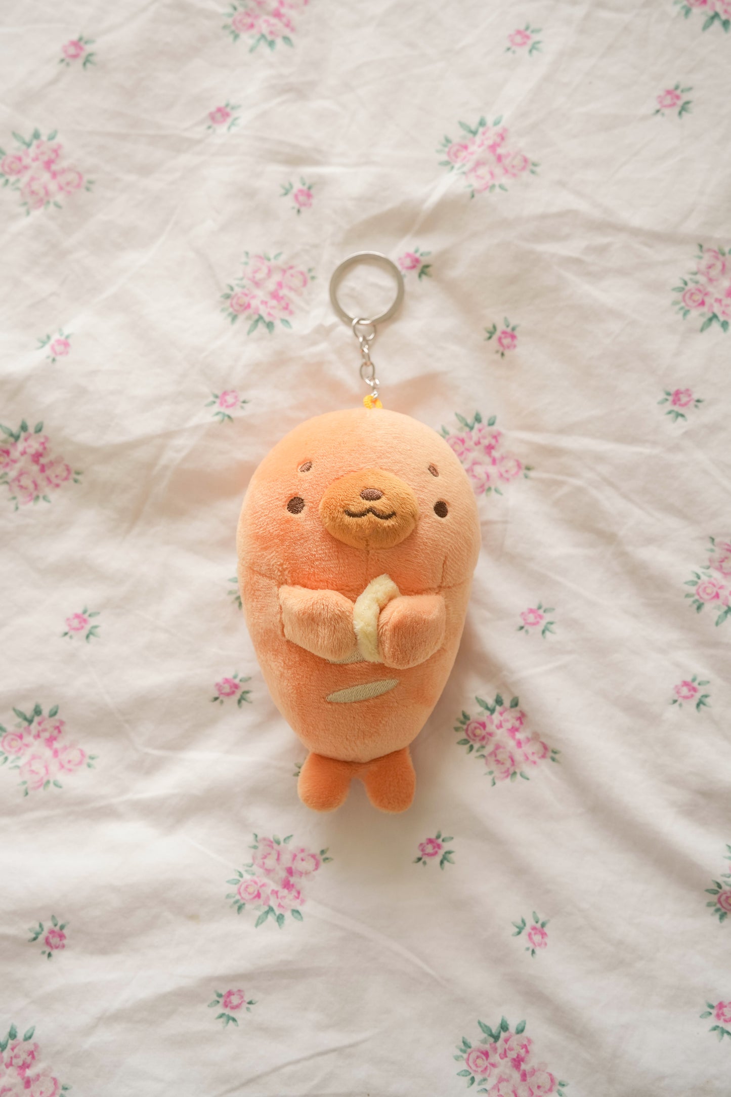 PREORDER ✿ Baguette & Condensed Milk ♡ Seal Keychain