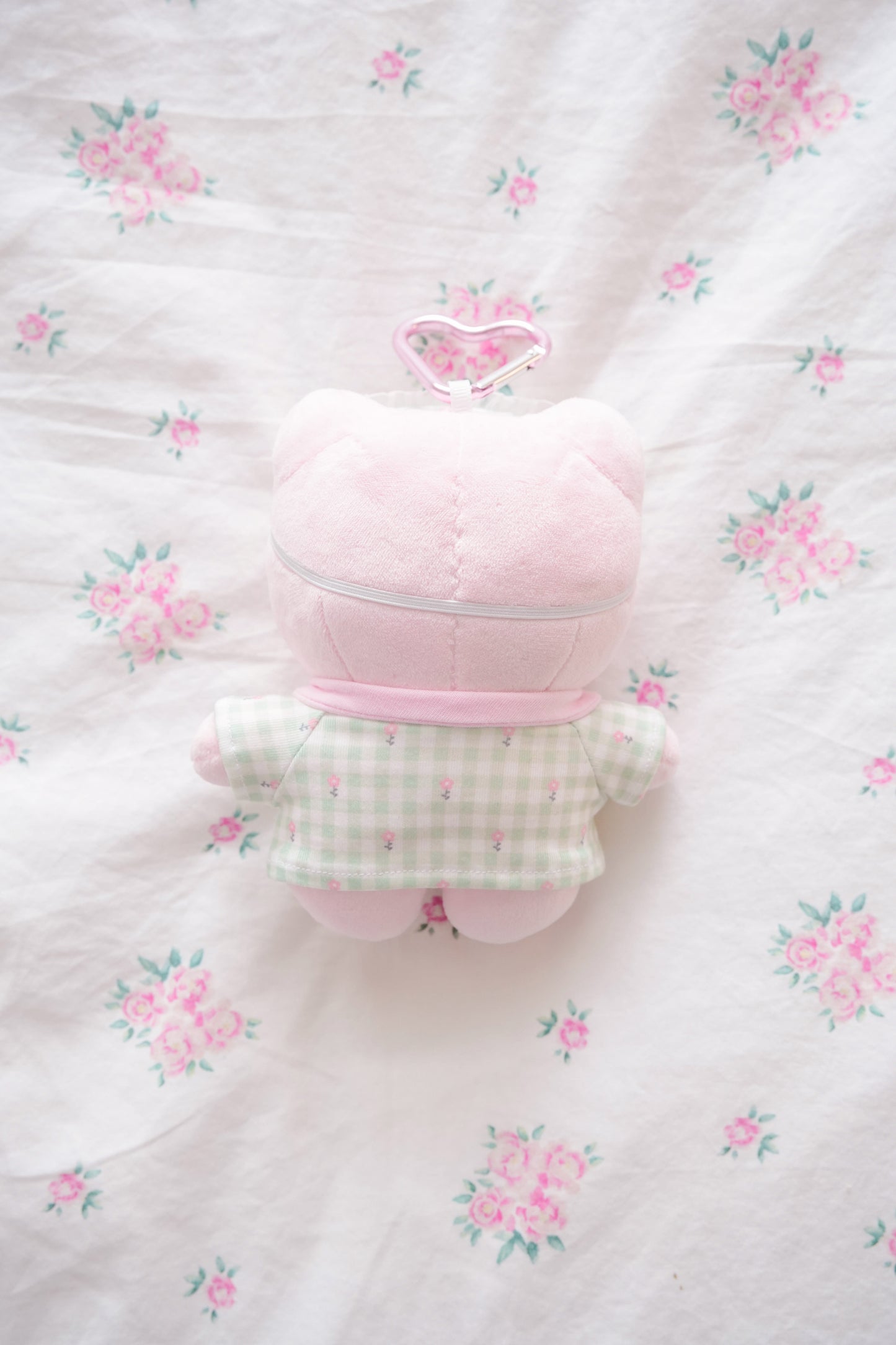 PREORDER ✿ Sakura ♡ Crème Cat Keychain