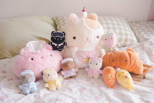PREORDER ✿ Bed & Brekkie Full Set