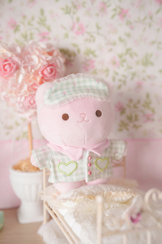 PREORDER ✿ Sakura ♡ Crème Cat Keychain