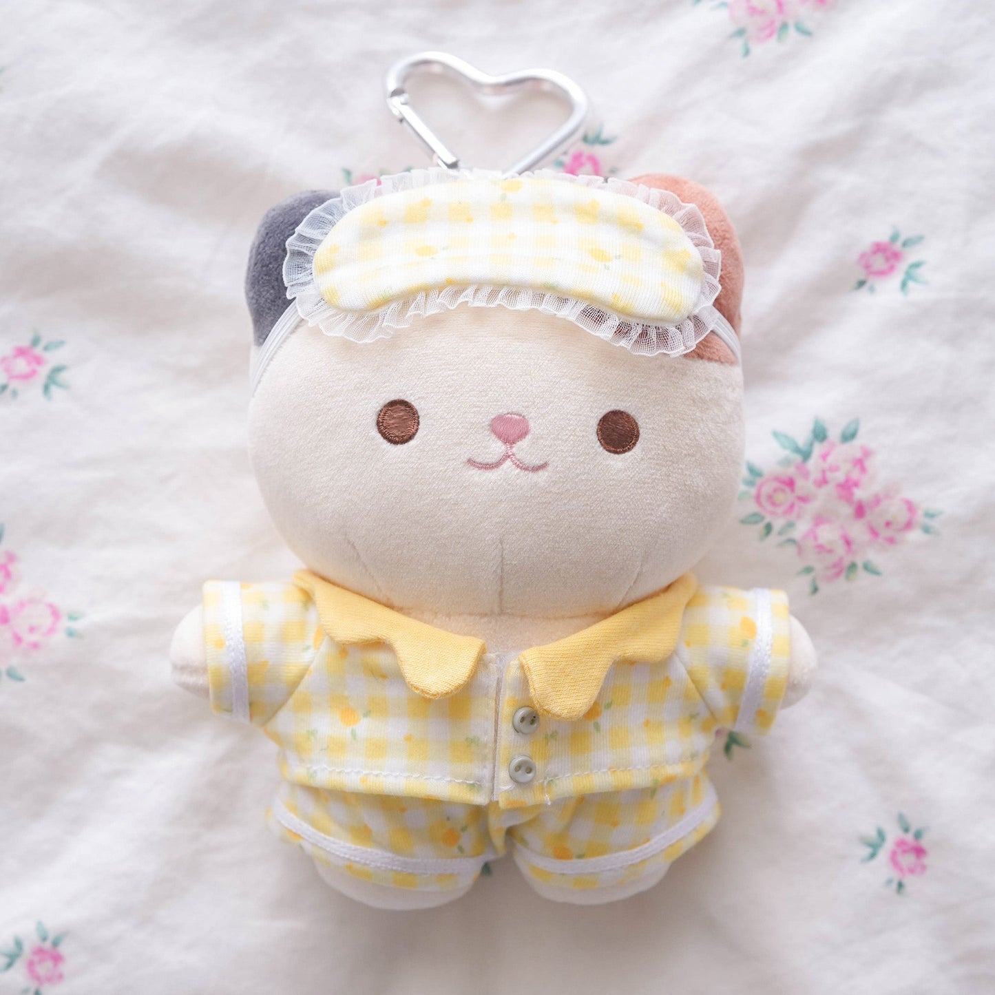 PREORDER ✿ Lemon ♡ Crème Cat Keychain